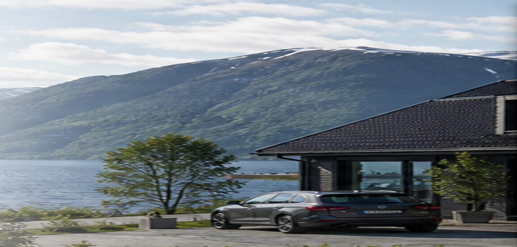 Hus og bil forsikret hos Partner Assuranse